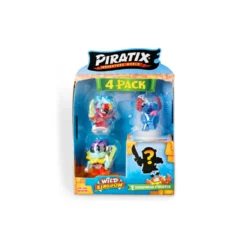Piratix Wild Kingdom Pack 4 Figuras Varios Modelos