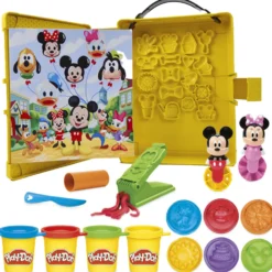 Play-Doh Disney Junior Mickey Mouse Club House Crea una Historia