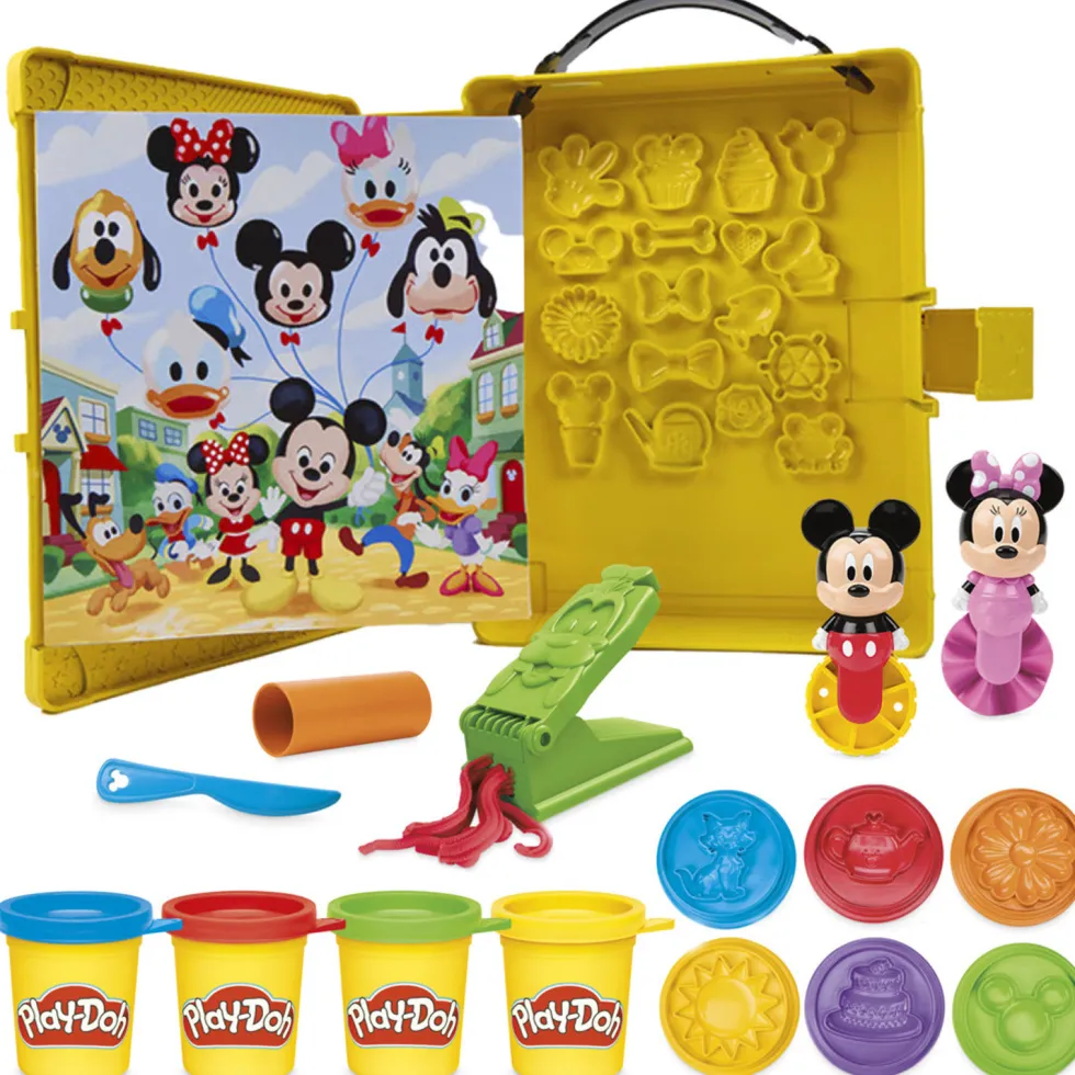 Play-Doh Disney Junior Mickey Mouse Club House Crea una Historia