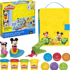 Play-Doh Disney Junior Mickey Mouse Club House Crea una Historia