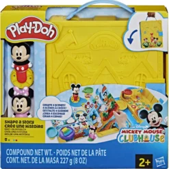 Play-Doh Disney Junior Mickey Mouse Club House Crea una Historia
