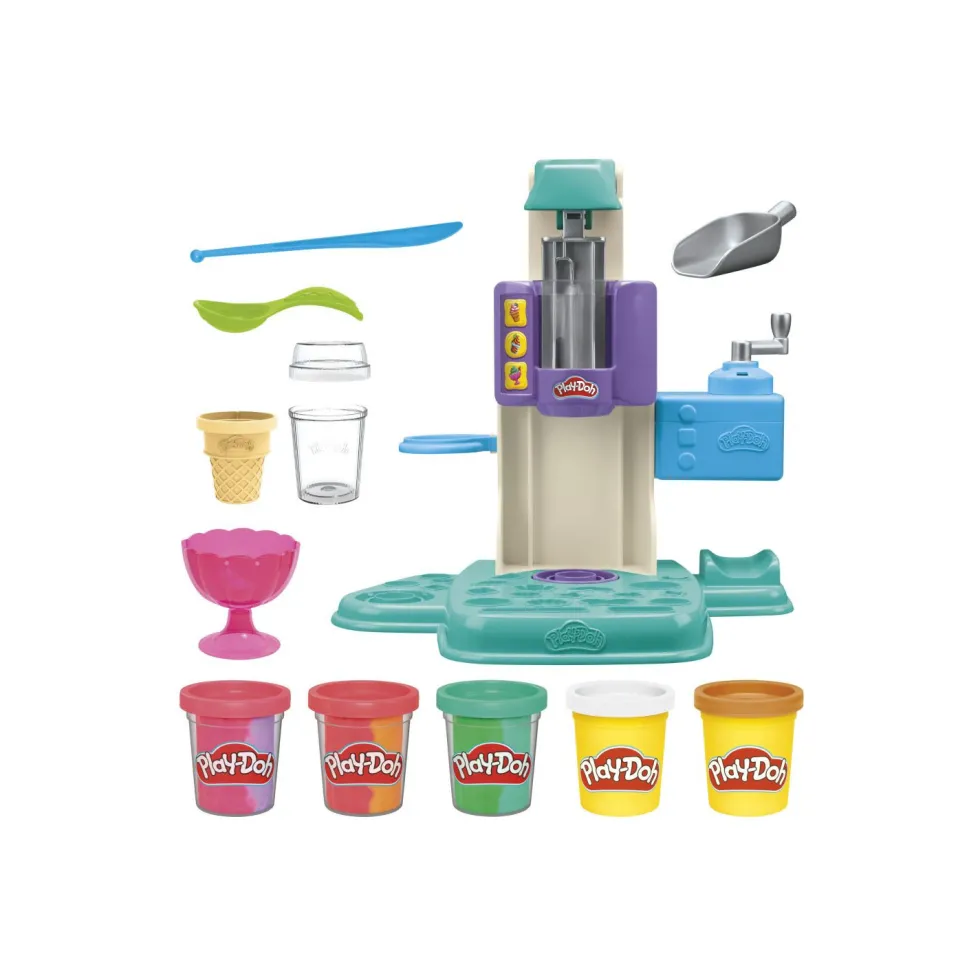 Play-Doh Heladería Multicolor Play-Doh
