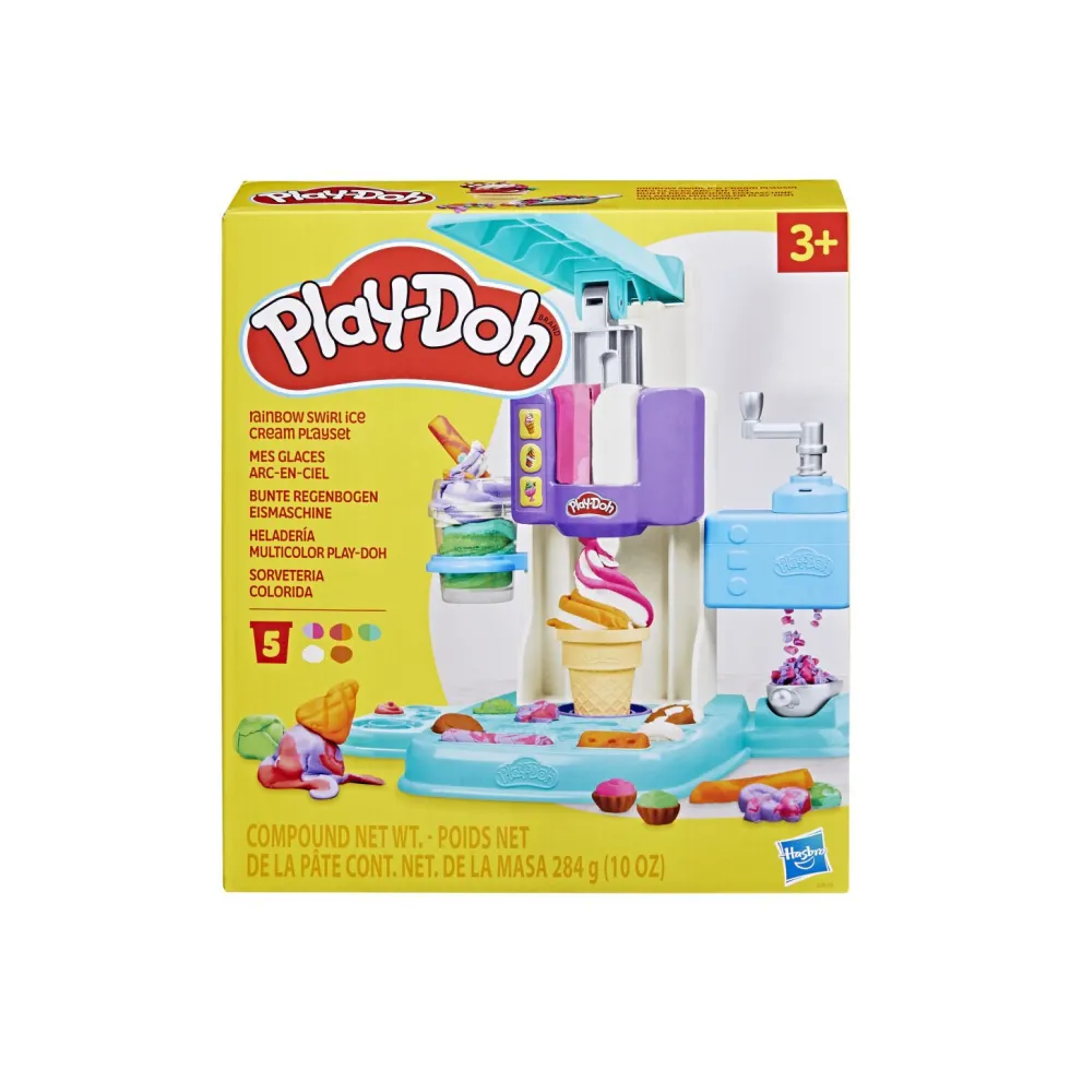 Play-Doh Heladería Multicolor Play-Doh