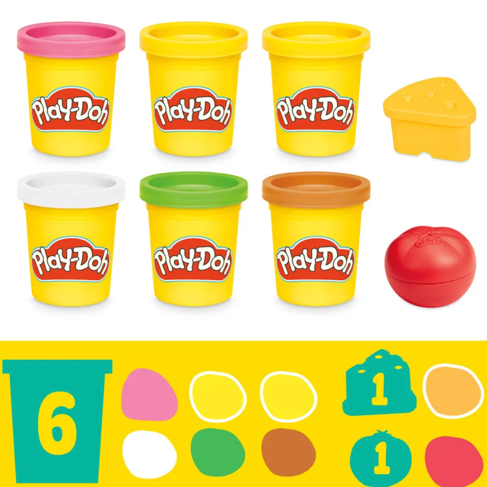 Play-Doh La Cocina de los Minichefs