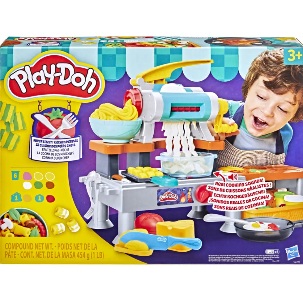 Play-Doh La Cocina de los Minichefs