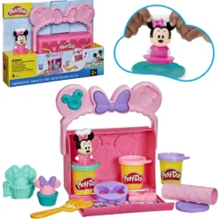 Play-Doh Mickey Mouse Disney Club House Garaje Portátil Varios Modelos