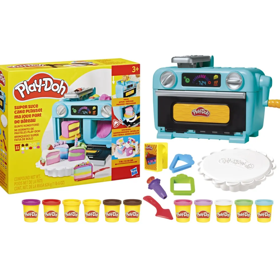 Play-Doh Mi Hornito de Pasteles
