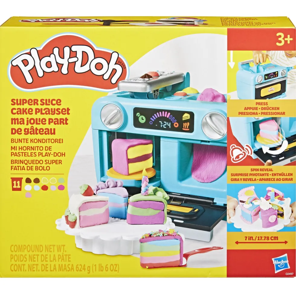 Play-Doh Mi Hornito de Pasteles