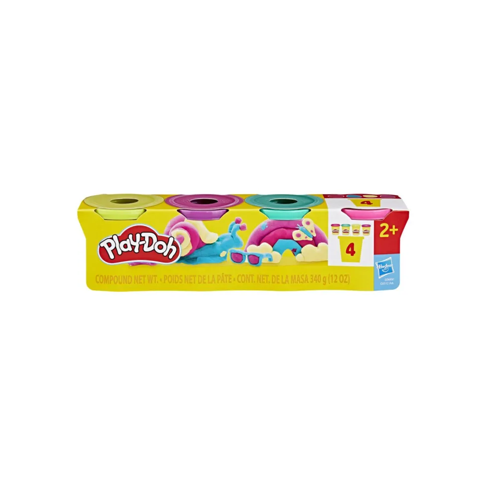 Play-Doh Pack 4 Botes Varios Modelos