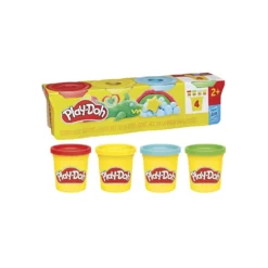Play-Doh Pack 4 Botes Varios Modelos