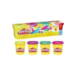 Play-Doh Pack 4 Botes Varios Modelos