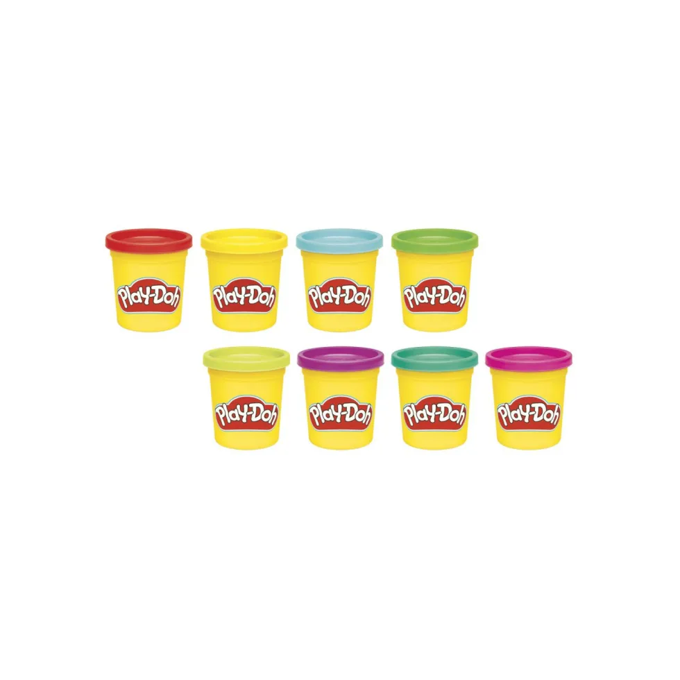 Play-Doh Pack 4 Botes Varios Modelos