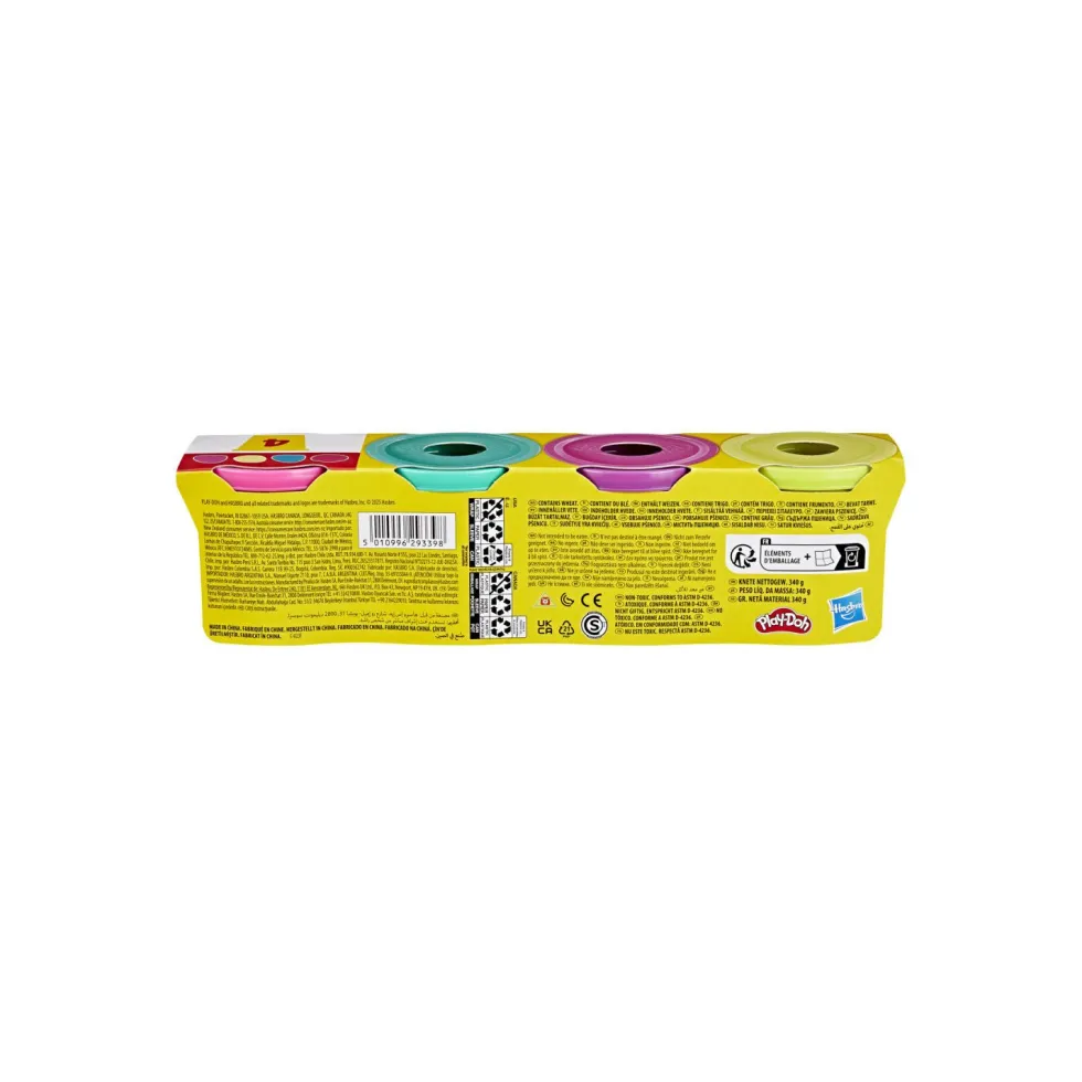 Play-Doh Pack 4 Botes Varios Modelos
