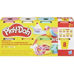 Play-Doh Pack 8 Botes Varios Modelos