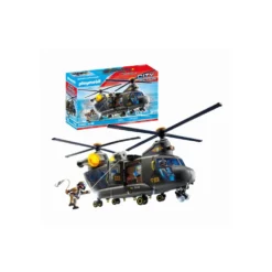 PLAYMOBIL City Action Fuerza Especiales Helicóptero Banana - 71149