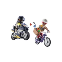 PLAYMOBIL City Action Starter Pack Fuerzas Especiales - 71255