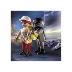 PLAYMOBIL City Action Starter Pack Fuerzas Especiales - 71255