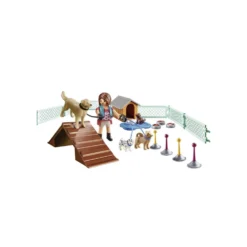 PLAYMOBIL City Life Entrenadora de Perros - 70676