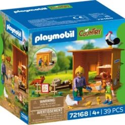 PLAYMOBIL Country Gallinero - 72168