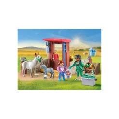 PLAYMOBIL Country Starter Pack Veterinaria De Granja - 71471