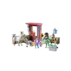 PLAYMOBIL Country Starter Pack Veterinaria De Granja - 71471