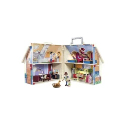 PLAYMOBIL Dollhouse Casa de Muñecas Maletín - 70985