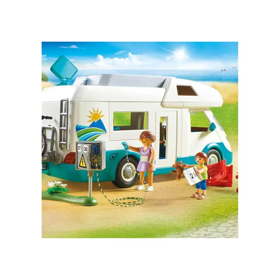PLAYMOBIL Family Fun Caravana de Verano - 70088