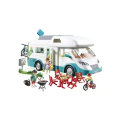 PLAYMOBIL Family Fun Caravana de Verano - 70088