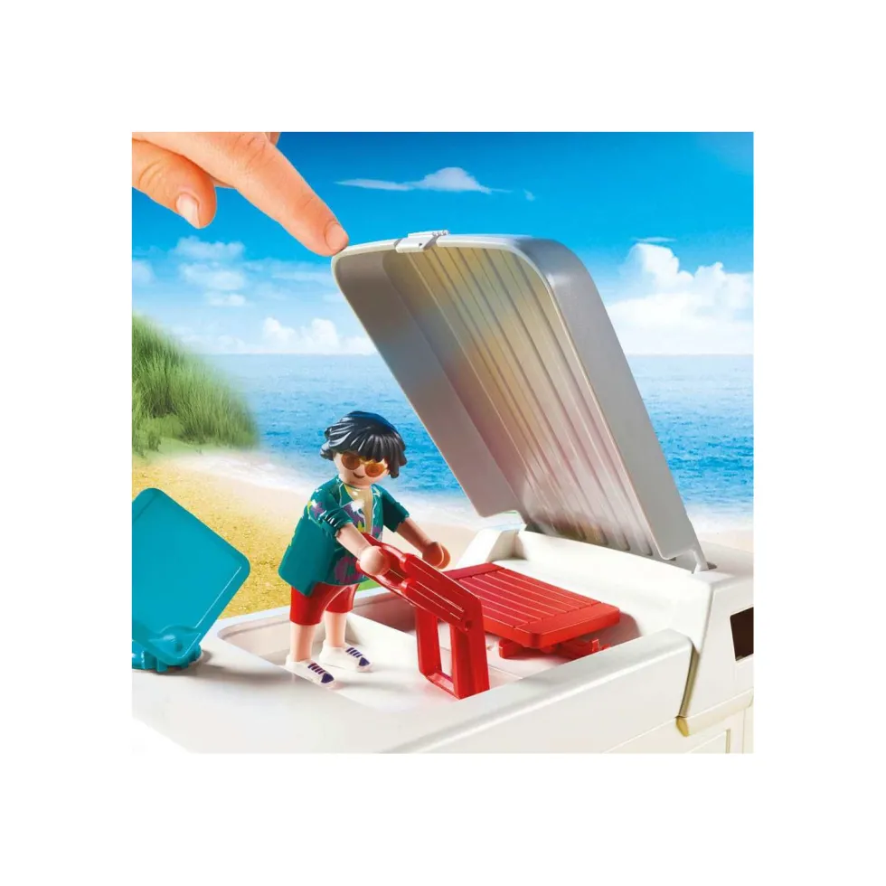 PLAYMOBIL Family Fun Caravana de Verano - 70088