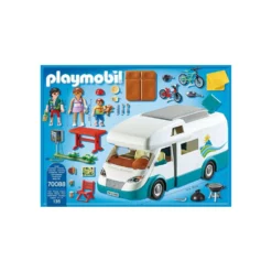 PLAYMOBIL Family Fun Caravana de Verano - 70088