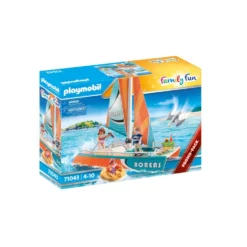 PLAYMOBIL Family Fun Catamarán - 71043