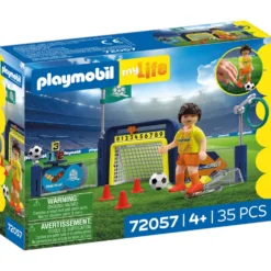 PLAYMOBIL My Life Centro de Entrenamiento de Fútbol - 72057