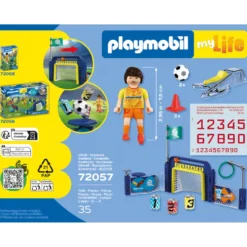 PLAYMOBIL My Life Centro de Entrenamiento de Fútbol - 72057