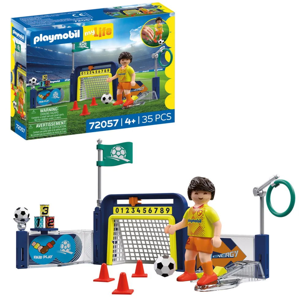 PLAYMOBIL My Life Centro de Entrenamiento de Fútbol - 72057