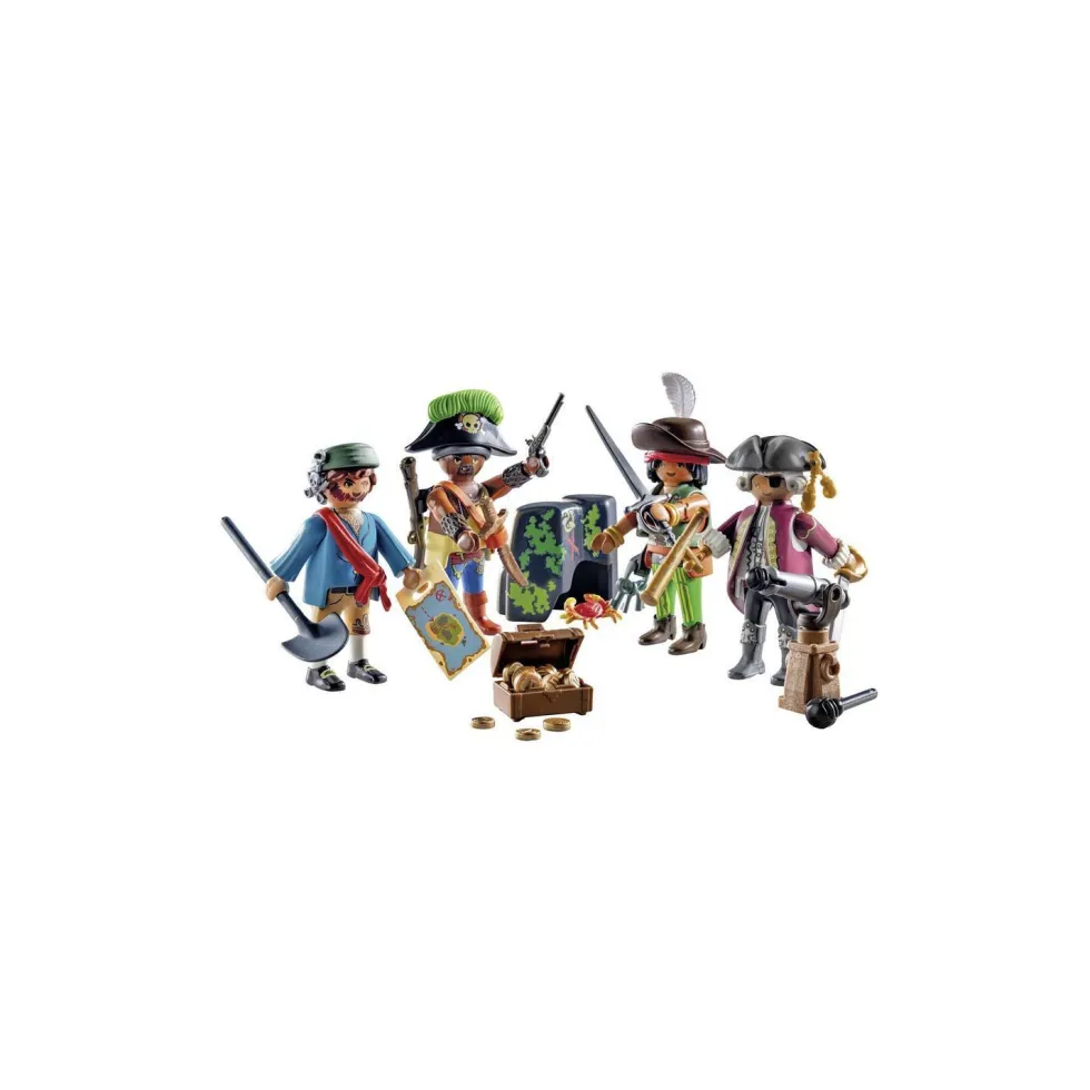PLAYMOBIL Pirates My Figures: Piratas - 71533