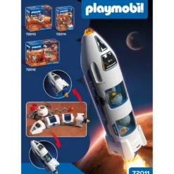 PLAYMOBIL Planeador Espacial de la ESA - 72011