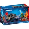 PLAYMOBIL Vehículo Táctico de las Fuerzas Especiales - 72066