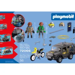 PLAYMOBIL Vehículo Táctico de las Fuerzas Especiales - 72066