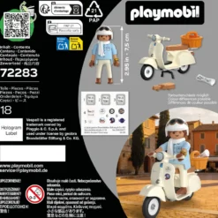 PLAYMOBIL Vespa 80 Aniversario: Estilo Clásico - 72283