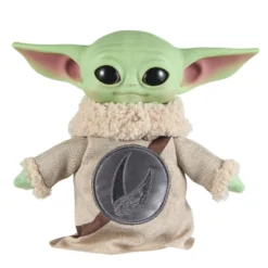 Plush Star Wars Peluche Grogu Cabeza de Vinyl de 15 cm