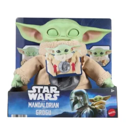 Plush Star Wars Peluche Grogu Fuerza Levantadora