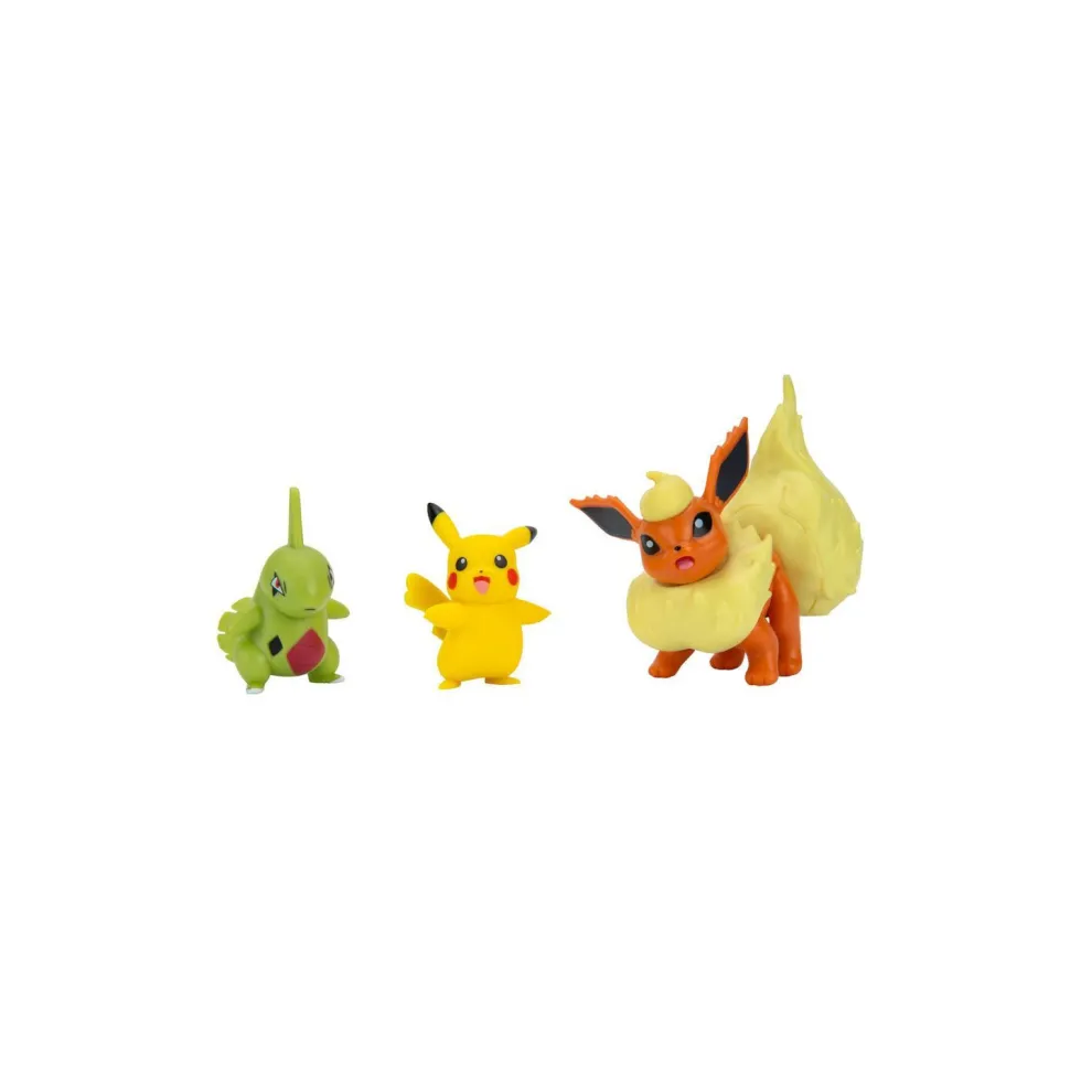 Pokemon Multipack 3 Figuras Varios Modelos