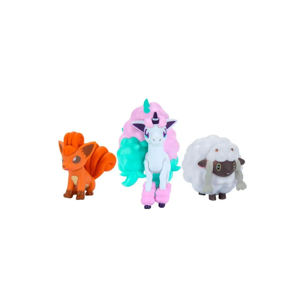 Pokemon Multipack 3 Figuras Varios Modelos