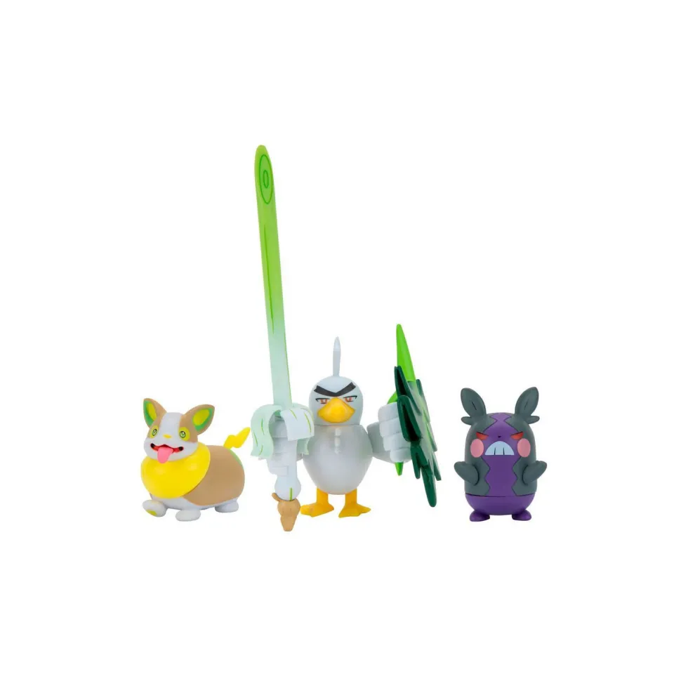Pokemon Multipack 3 Figuras Varios Modelos