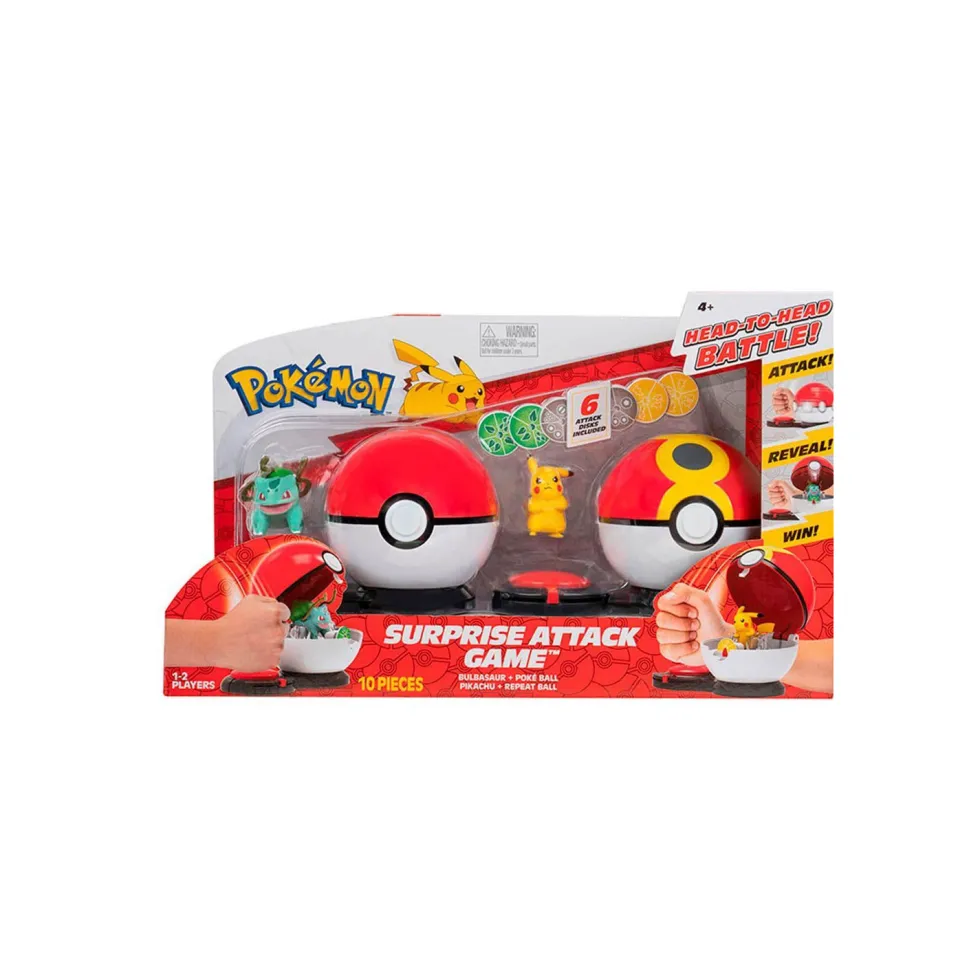 Pokémon Ataque Sorpresa Varios Modelos