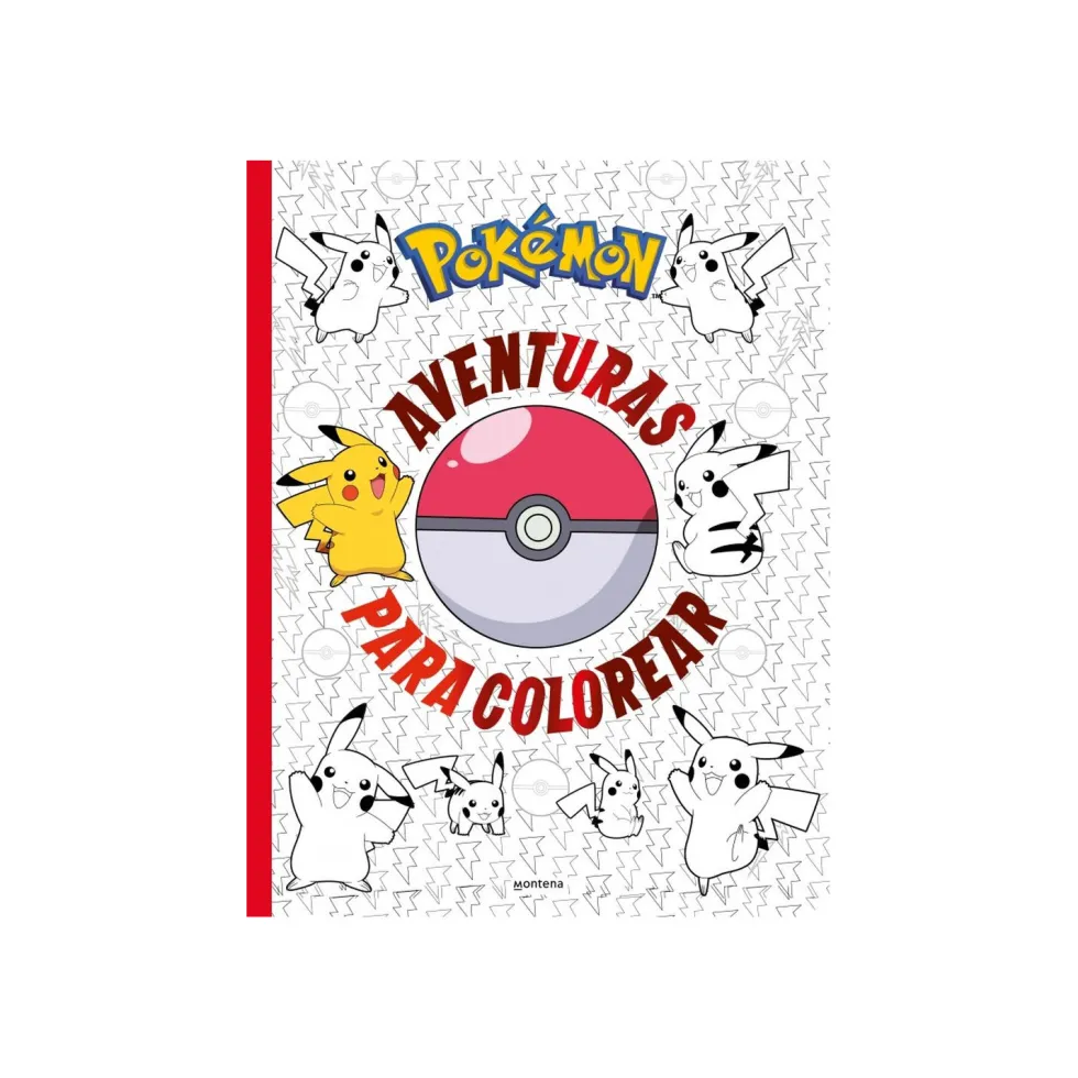 Pokémon Aventuras Para Colorear Actividades