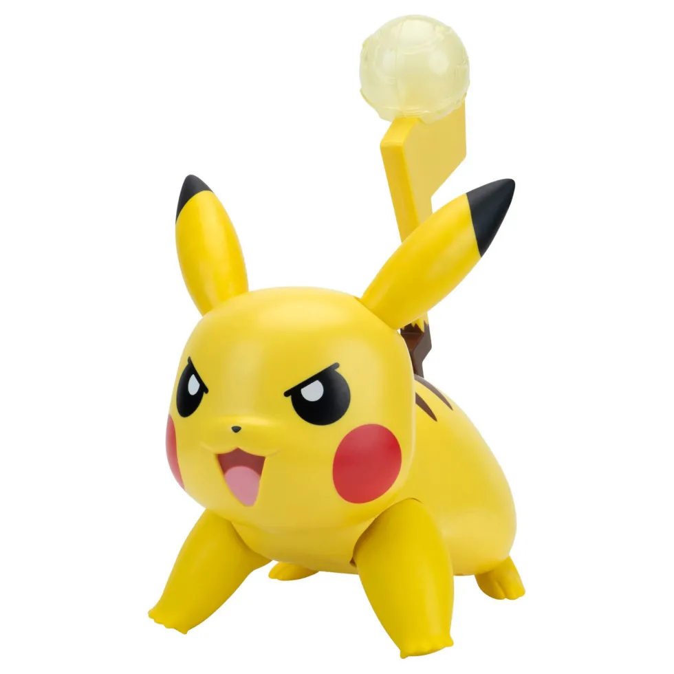 Pokémon Battle Action Figura Pikachu