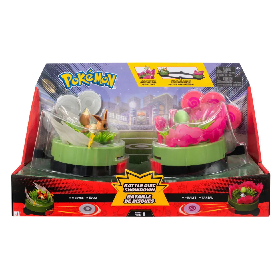 Pokémon Battle Disc Showdown Varios Modelos