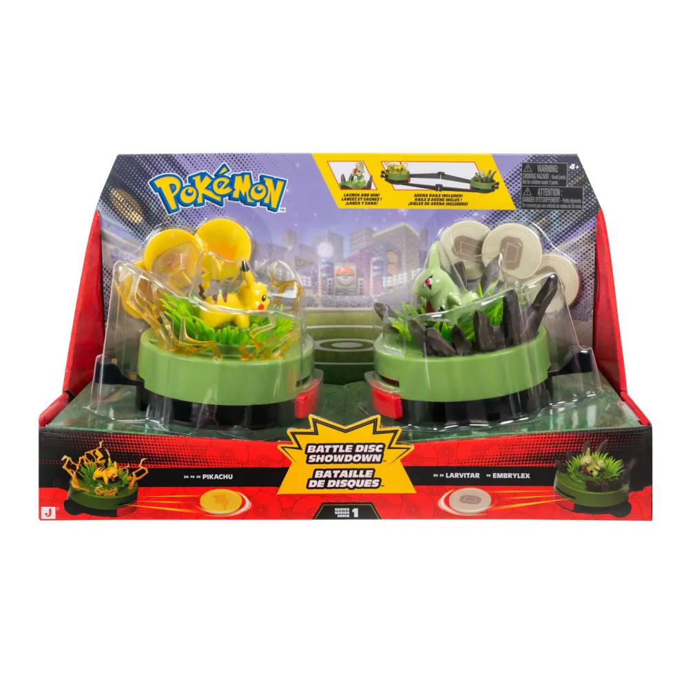 Pokémon Battle Disc Showdown Varios Modelos