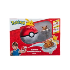 Pokémon Battle Spinner Pack Varios Modelos